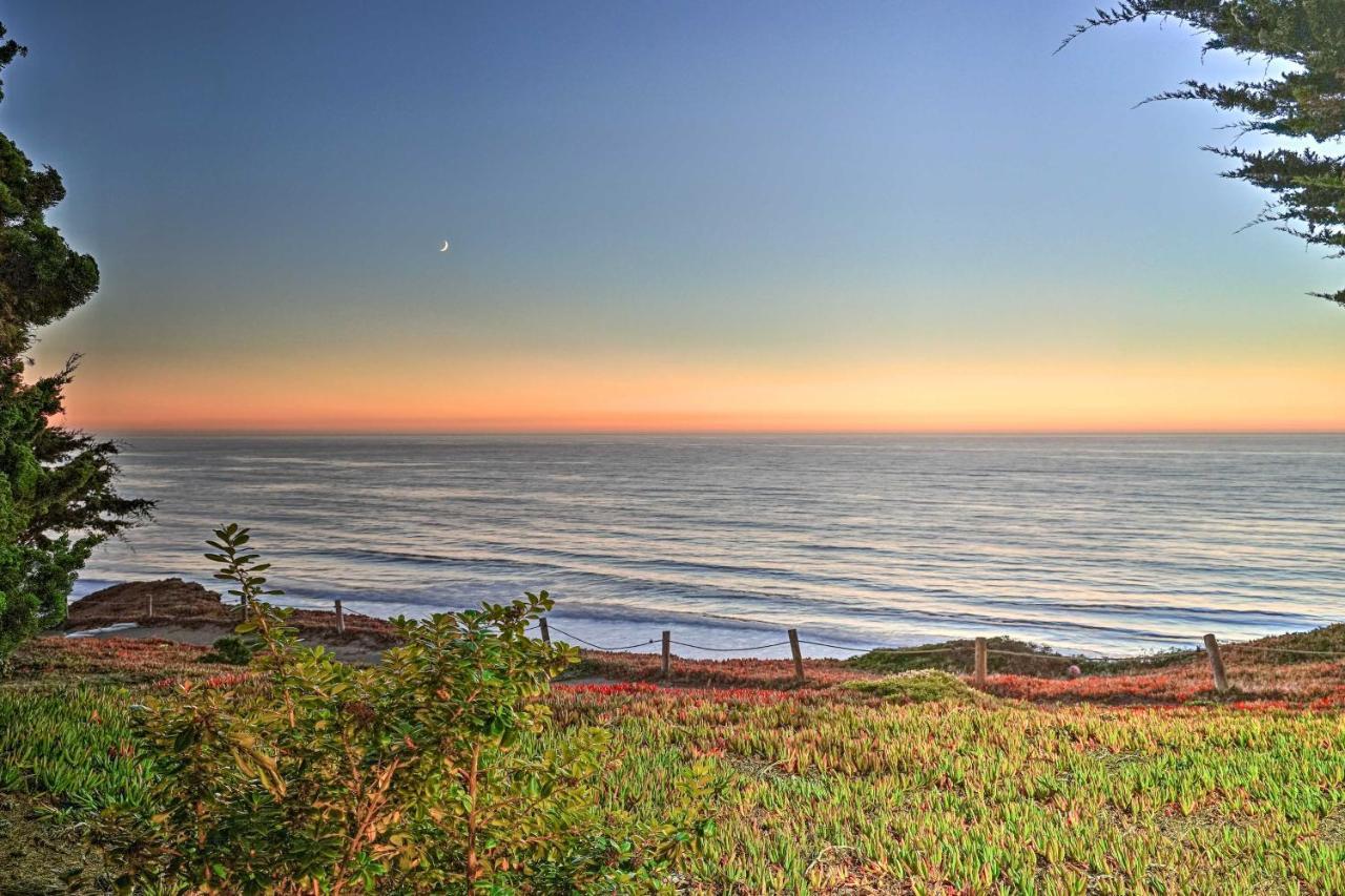 Cliffside Pacifica Hideaway Unbeatable View! Apartman Kültér fotó